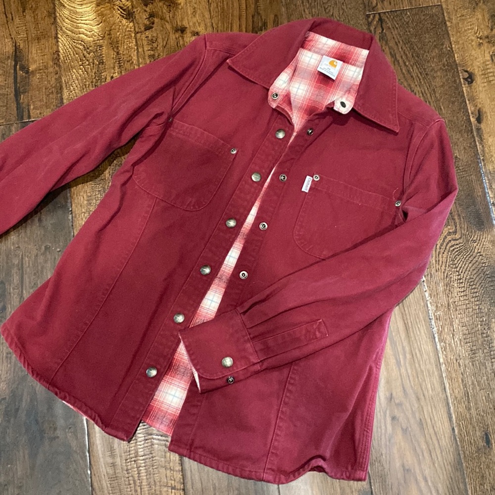 Carhartt jacket/shirt